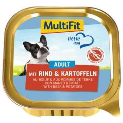 tests-MultiFit Adult Little Dog mit Rind & Kartoffeln-Bild