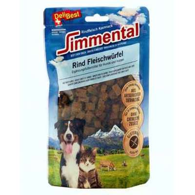 tests-DeliBest Simmental Rindfleisch Würfel-Bild