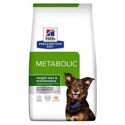 tests-Hills Prescription Diet Metabolic Gewichtsmanagement mit Huhn-Bild
