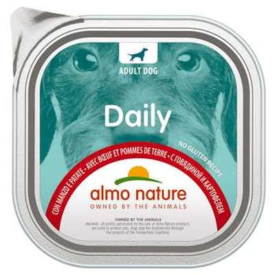tests-Almo Nature Daily - mit Rind und Kartoffeln-Bild