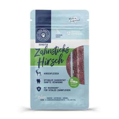 tests-Pets Deli "Sensitiv Zahnsticks" Hirsch-Bild