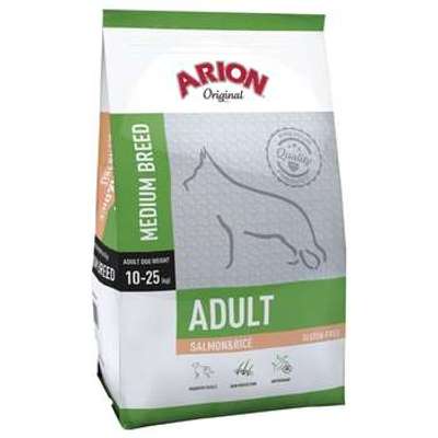 tests-Arion Original Adult Medium Breed Lachs & Reis-Bild