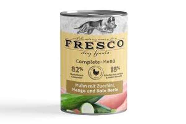 tests-FRESCO CompleteMenü Huhn mit Zucchini Mango und Rote Beete-Bild