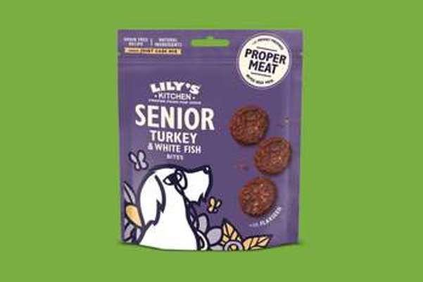 tests-LILY'S KITCHEN Senior Turkey and White Fish Bites-Bild
