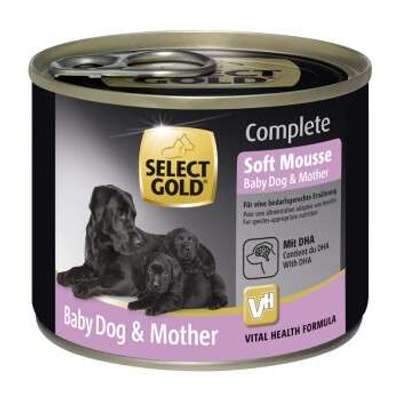 tests-SELECT GOLD Complete Soft Mousse Baby & Mother-Bild