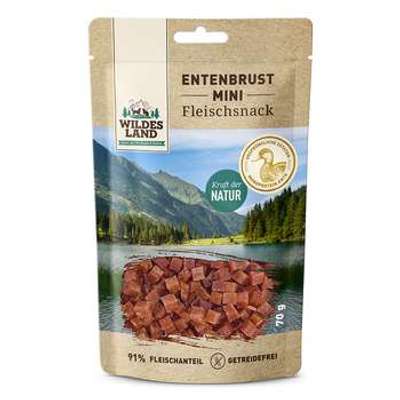 tests-Wildes Land Entenbrust Mini | Fleischsnacks-Bild