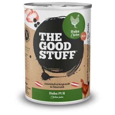 tests-The Goodstuff Huhn Pur-Bild