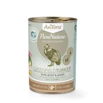 tests-AniForte Nassfutter Greenfield Turkey Pute-Bild