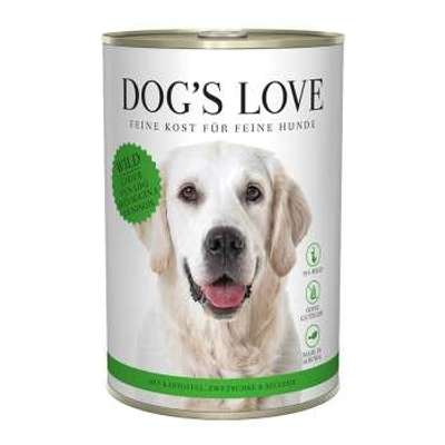 tests-Dog's Love Adult Classic Wild mit Kartoffel & Zwetschge-Bild