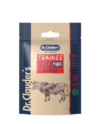 tests-Dr. Clauder's Trainee Snack Minis Rind-Bild