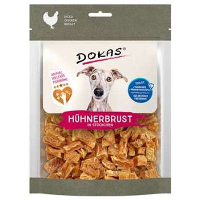 tests-DOKAS Hühnerbrust in Stücken-Bild