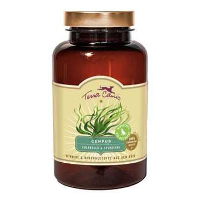 tests-Terra Canis Cenpur | Vitamine und Mineralstoffe aus dem Meer – Chlorella und Spirulina-Bild