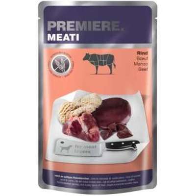 tests-Premiere Meati Pouch Adult Rind-Bild