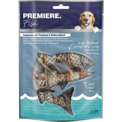 tests-Premiere Kauknochen Fisch- & Rinderrohhaut-Bild
