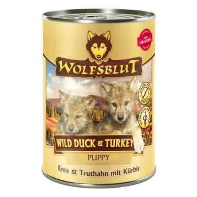tests-Wolfsblut Wild Duck & Turkey Puppy-Bild