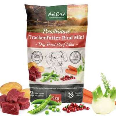 tests-AniForte Trockenfutter Rind Mini-Bild