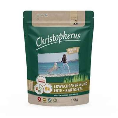 tests-Christopherus Getreidefrei Ente + Kartoffel-Bild