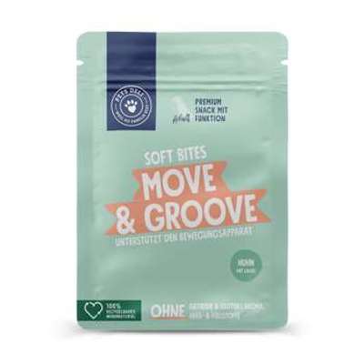tests-Pets Deli "Move & Groove" Soft Bites – 300g Vorteilspack-Bild