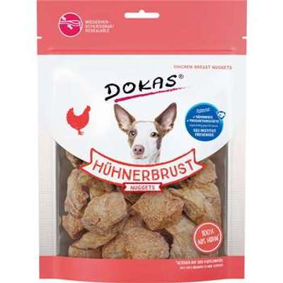 tests-DOKAS Hühnerbrust Nuggets-Bild