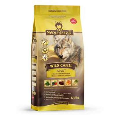 tests-Wolfsblut Wild Camel - Kamel und Süßkartoffel - Adult-Bild
