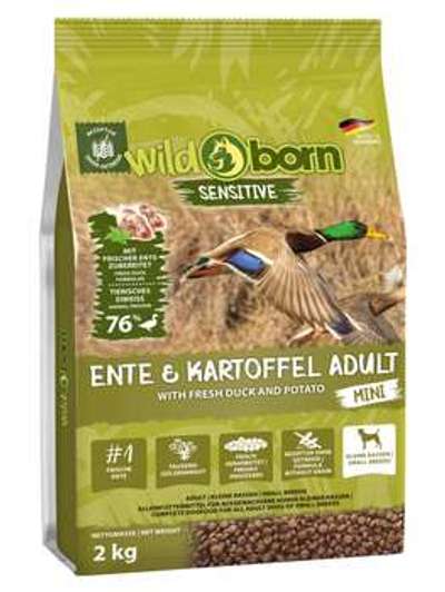 tests-Wildborn Ente & Kartoffel Mini-Bild