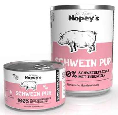 tests-Hopey's Schwein Pur-Bild