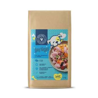 tests-Pets Deli Geflügel mit Lachs, Süßkartoffeln und Leinsamen-Bild