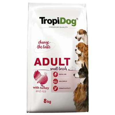 tests-Tropidog Adult Small Truthahn & Reis-Bild