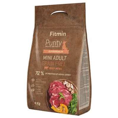 tests-Fitmin dog Purity Adult Mini Getreidefrei Rind-Bild