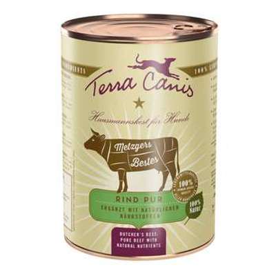tests-Terra Canis Rind pur-Bild