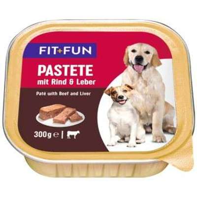 tests-FIT+FUN Pastete mit Rind & Leber-Bild