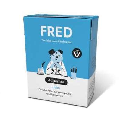 tests-Fred & Felia FRED VET Adipositas-Bild