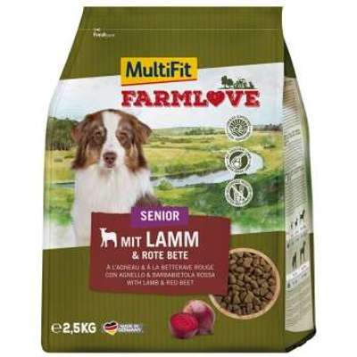 tests-MultiFit Farmlove Senior Lamm & Rote Beete-Bild