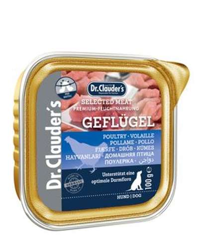 tests-Dr. Clauder's Selected Meat Schälchen Geflügel-Bild