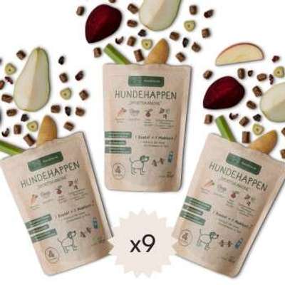 tests-Hunderunde Sportskanone vegane Snacks-Bild