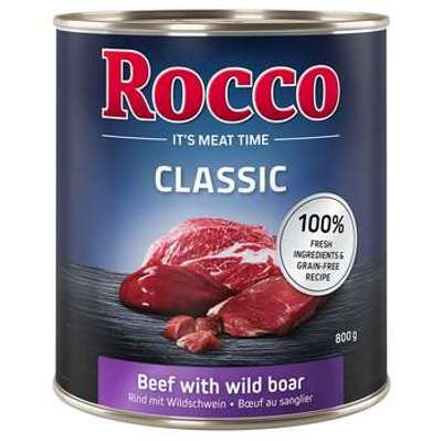 tests-Rocco Classic Rind mit Wildschwein-Bild