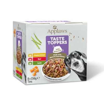 tests-Applaws Taste Toppers in Gelee-Bild