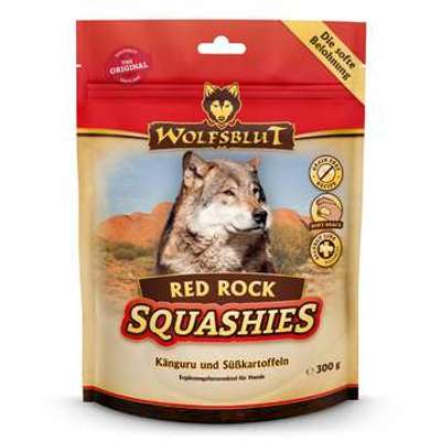 tests-Wolfsblut Red Rock - Kängurufleisch und Süßkartoffel - Squashies-Bild