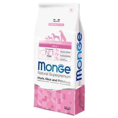 tests-Monge Superpremium All Breeds Adult Schwein, Reis & Kartoffel-Bild