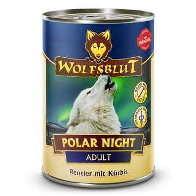 tests-Wolfsblut Polar Night - Rentier mit Kürbis - Adult-Bild