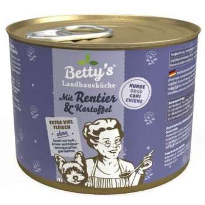 tests-Betty's Landhausküche mit Rentier & Kartoffel für Hund-Bild