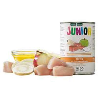 tests-alsa nature JUNIOR Huhn mit Pastinake & Apfel-Bild