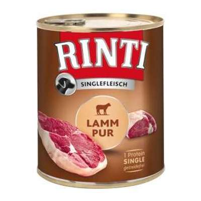 tests-Rinti Singlefleisch Lamm pur-Bild