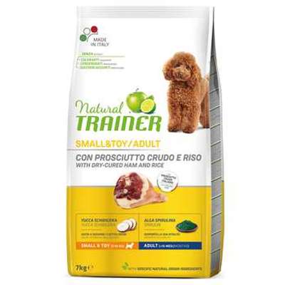 tests-Natural Trainer Dog Small & Toy Adult Schinken-Bild