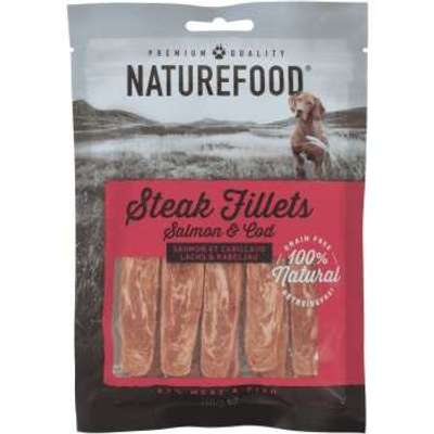 tests-NATUREFOOD Steak Filet Lachs-Bild