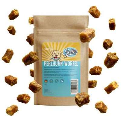 tests-Solli's Mini-Fleischwürfel Perlhuhn-Bild