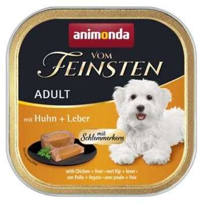 tests-Animonda Vom Feinsten mit Schlemmerkern Adult Huhn & Leber-Bild