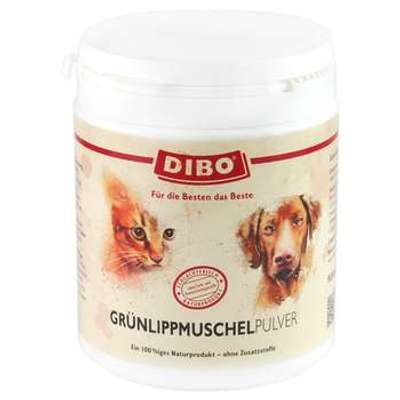 tests-DIBO Grünlippmuschelpulver-Bild
