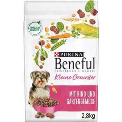 tests-Beneful Purina Kleine Genießer mit Rind und Gartengemüse-Bild