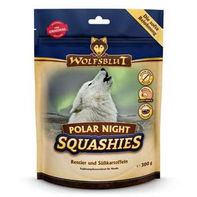 tests-Wolfsblut Polar Night - Frisches Rentier und Süßkartoffel - Squashies-Bild